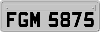 FGM5875