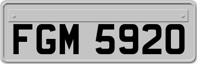 FGM5920