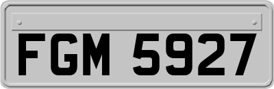 FGM5927