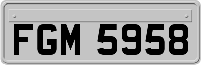 FGM5958