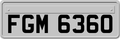 FGM6360