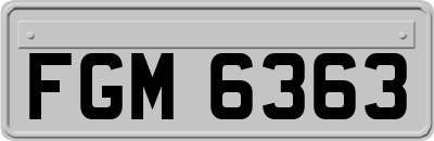 FGM6363