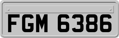 FGM6386