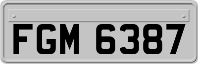 FGM6387