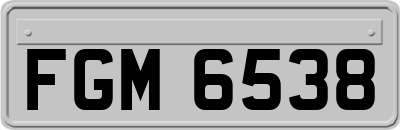 FGM6538