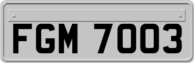 FGM7003