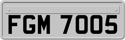 FGM7005