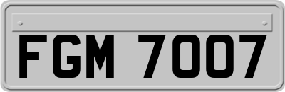 FGM7007