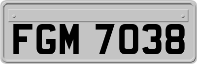 FGM7038