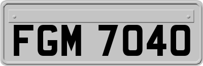 FGM7040