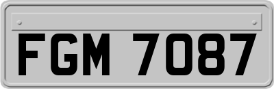 FGM7087