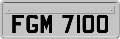 FGM7100