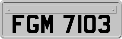 FGM7103