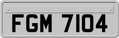 FGM7104