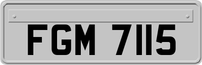 FGM7115