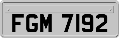 FGM7192