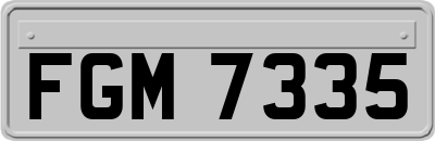 FGM7335