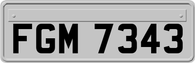 FGM7343