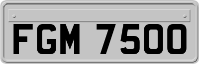 FGM7500