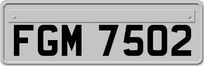 FGM7502