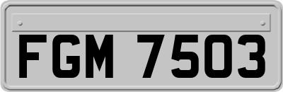 FGM7503