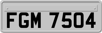 FGM7504