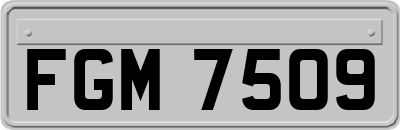 FGM7509
