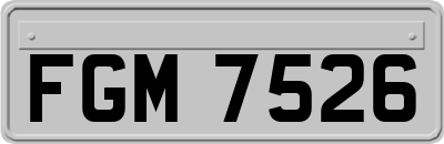 FGM7526