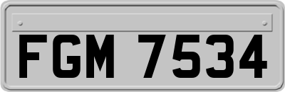 FGM7534