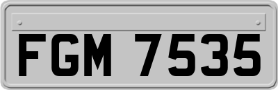 FGM7535