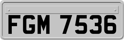 FGM7536