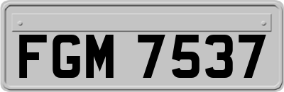 FGM7537