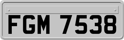 FGM7538
