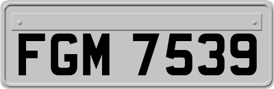 FGM7539