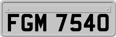 FGM7540