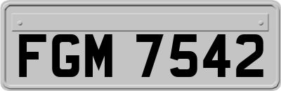 FGM7542