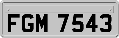 FGM7543