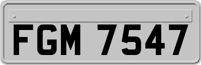 FGM7547
