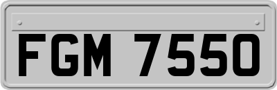 FGM7550