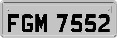 FGM7552