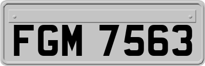 FGM7563