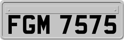 FGM7575