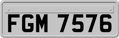 FGM7576