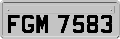 FGM7583