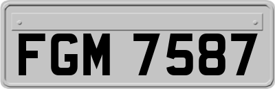 FGM7587