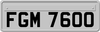 FGM7600