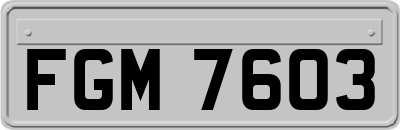 FGM7603
