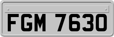 FGM7630
