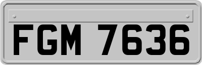 FGM7636