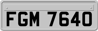 FGM7640